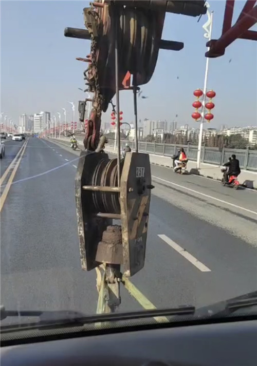 洛宁县吊装过程中的几种细节常识分析