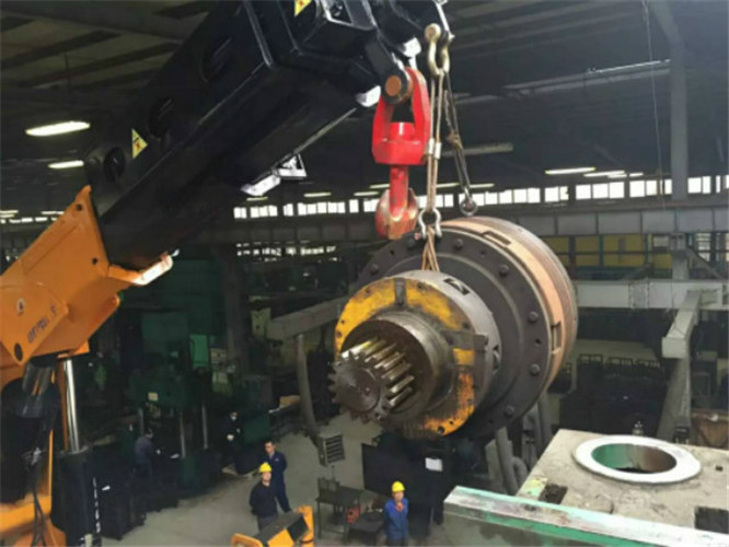 洛宁县大件吊装注意事项