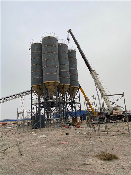 洛宁县大型厂房设备安装案例